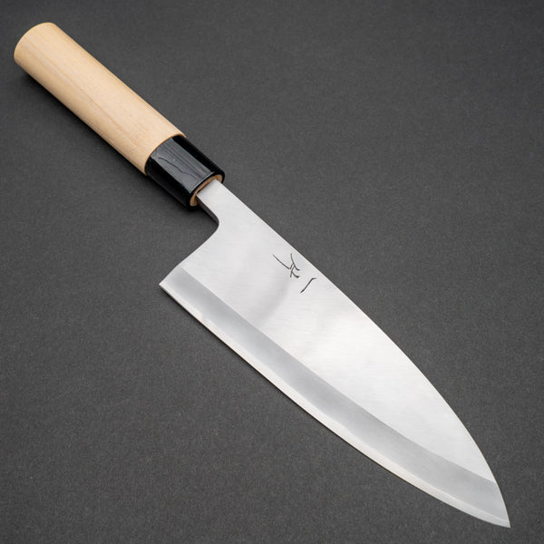 Hitohira Carbon Deba 180mm Ho Wood Handle