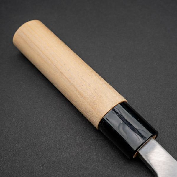 Hitohira Carbon Deba 180mm Ho Wood Handle