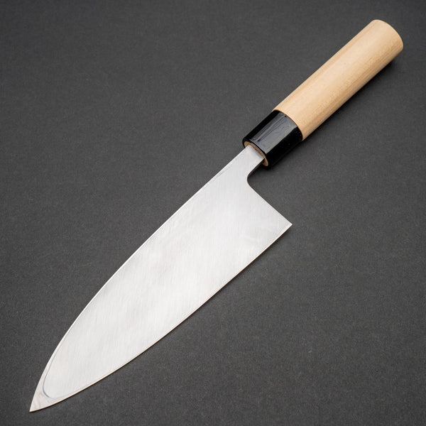 Hitohira Carbon Deba 180mm Ho Wood Handle