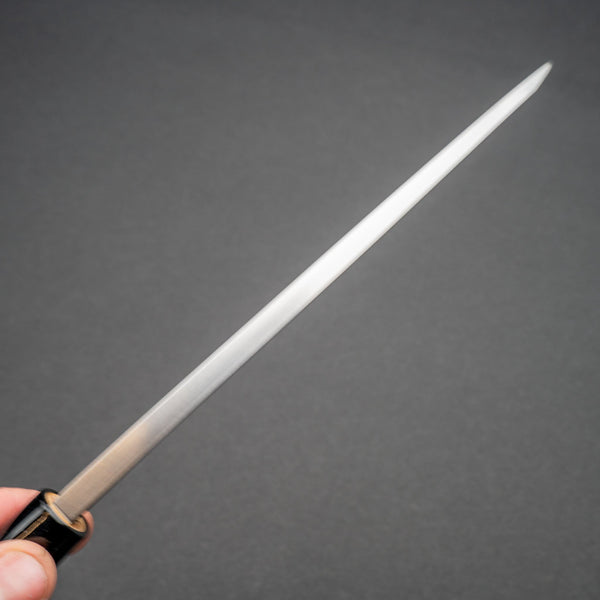 Hitohira Carbon Deba 180mm Ho Wood Handle - Tetogi