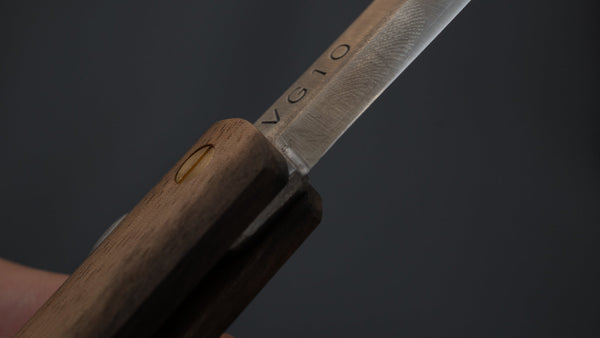 Higonokami VG10 Folding Knife Ebony Handle Product vendor
