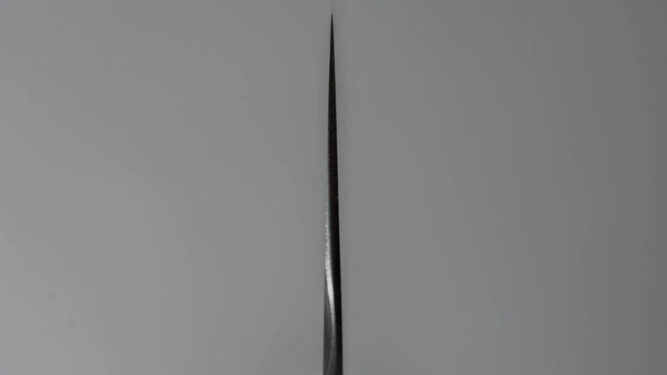 Hitohira Ashi Swedish Stainless Gyuto 210mm Ebony Handle - Tetogi