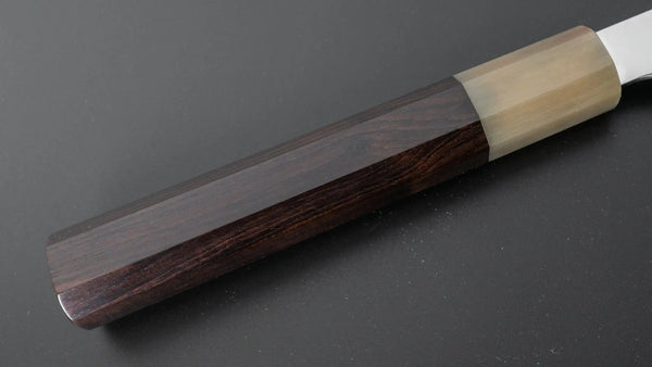 Hitohira Ashi Swedish Stainless Gyuto 210mm Ebony Handle - Tetogi