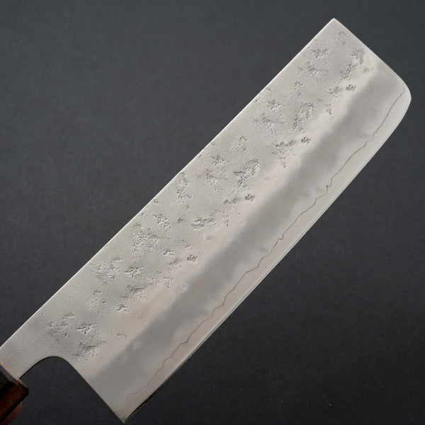Hitohira Futana S3 Nashiji Nakiri 165mm Cherry Wood Handle - Tetogi
