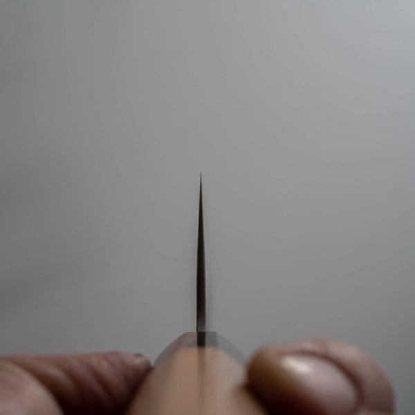 Hitohira Futana S3 Nashiji Nakiri 165mm Cherry Wood Handle - Tetogi