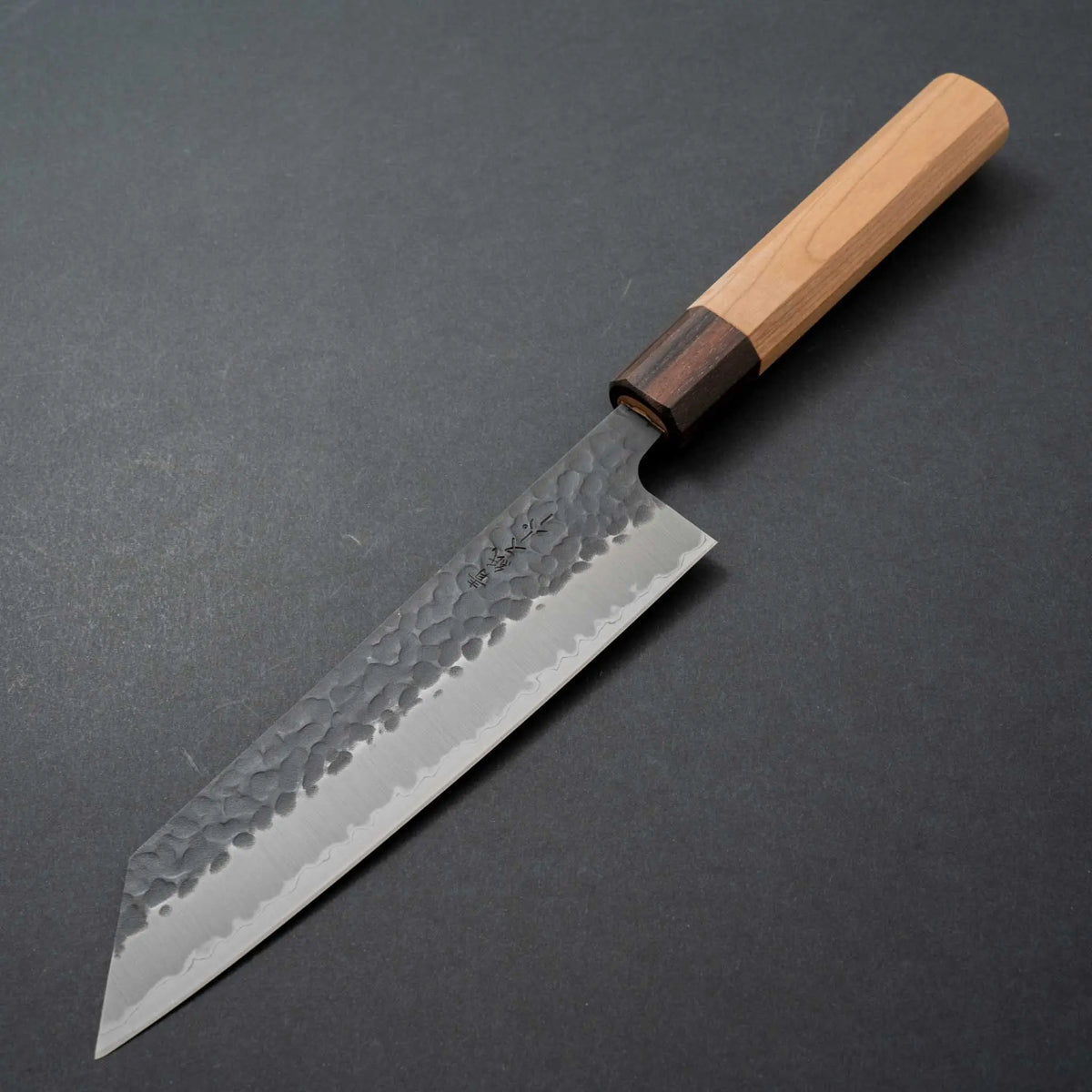 Hitohira Futana SB Kuro Tsuchime Bunka Cherry Wood Handle Tetogi hitohira-futana-sb-kuro-tsuchime-bunka-cherry-wood-handle-tetogi