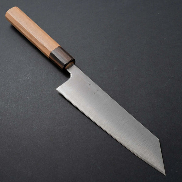 Hitohira Futana SB Migaki Bunka 170mm Cherry Wood Handle - Tetogi