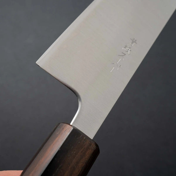 Hitohira Futana SB Migaki Bunka 170mm Cherry Wood Handle - Tetogi