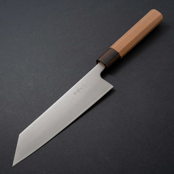 Hitohira Futana SB Migaki Bunka 170mm Cherry Wood Handle - Tetogi