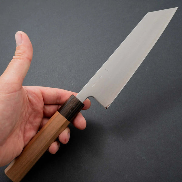 Hitohira Futana SB Migaki Bunka 170mm Cherry Wood Handle - Tetogi