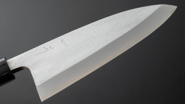 Hitohira Gorobei Blue #2 Deba 165mm Ho Wood Handle - Tetogi