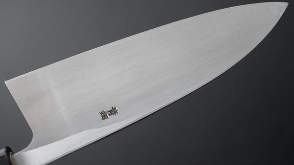 Hitohira Gorobei Blue #2 Deba 165mm Ho Wood Handle - Tetogi