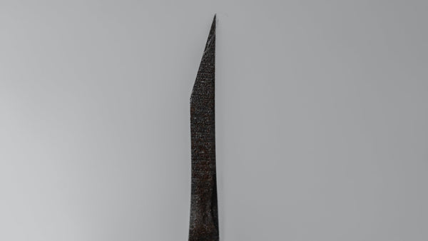 Hitohira Gorobei Blue #2 Deba 165mm Ho Wood Handle - Tetogi