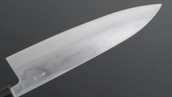 Hitohira GR Blue #2 Damascus Gyuto 210mm Wood Handle - Tetogi