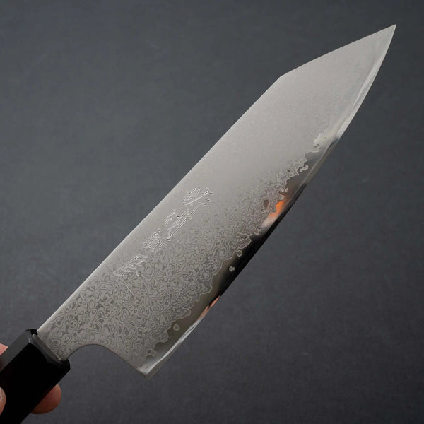 Hitohira Imojiya TH Damascus Bunka 180mm Pakka Handle (Red) - Tetogi