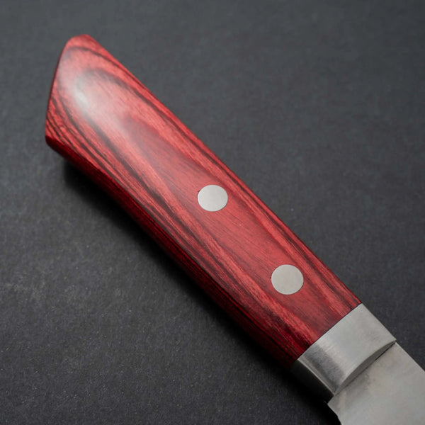 Hitohira NM V10 Damascus Santoku 130mm Pakka Handle - Tetogi