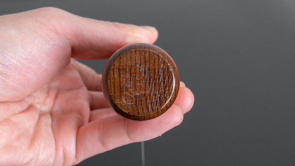 Hitohira Stainless Clad Chinese Cleaver 200mm Beechwood Handle - Tetogi