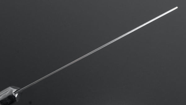 Hitohira Stainless Clad Chinese Cleaver 200mm Beechwood Handle - Tetogi