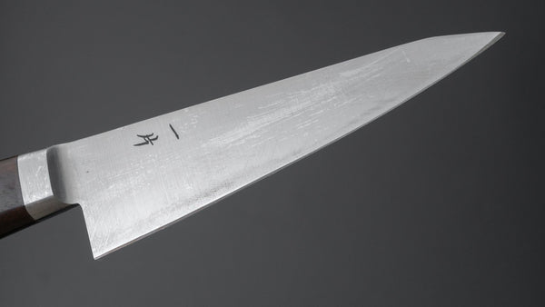 Hitohira Vintage SK Honesuki Kaku Ebony Handle - Tetogi
