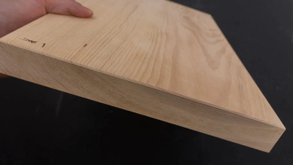 Hitohira WB Aomori Hiba Cutting Board Medium - Tetogi