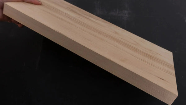 Hitohira WB Aomori Hiba Cutting Board Medium - Tetogi