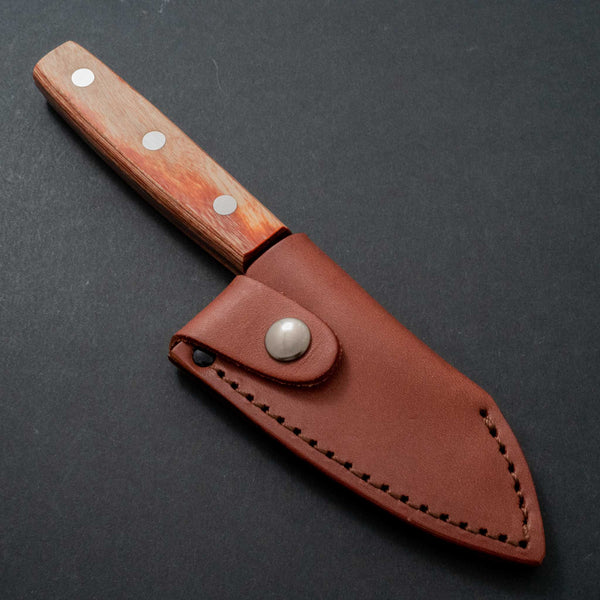 Kiya Fiskekniv m. lædersaya - Tetogi