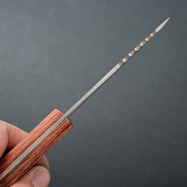 Kiya Fiskekniv m. lædersaya - Tetogi