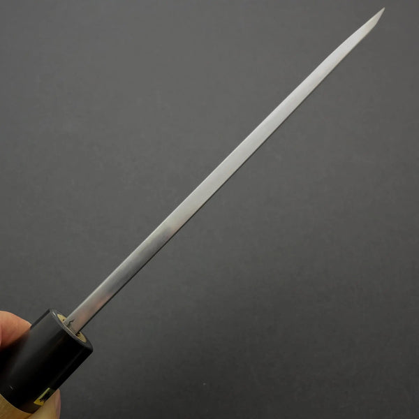 Morihei Munetsugu White #2 Deba 195mm Ho Wood Handle - Tetogi