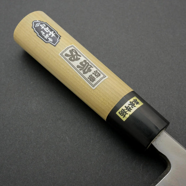 Morihei Munetsugu White #2 Deba 195mm Ho Wood Handle - Tetogi