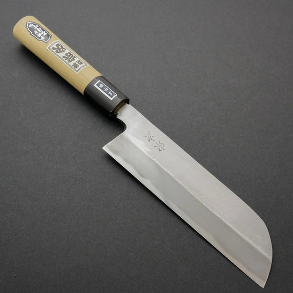 Morihei Munetsugu White #2 Kamagata Usuba 165mm Ho Wood Handle