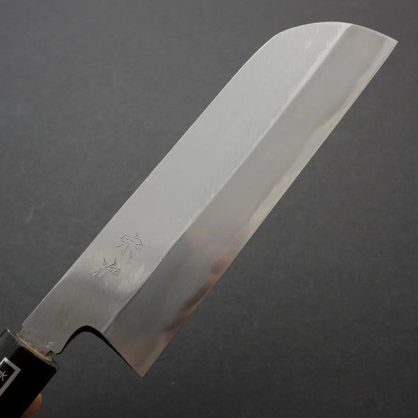 Morihei Munetsugu White #2 Kamagata Usuba 165mm Ho Wood Handle