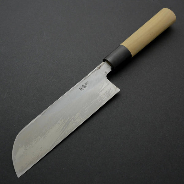 Morihei Munetsugu White #2 Kamagata Usuba 165mm Ho Wood Handle