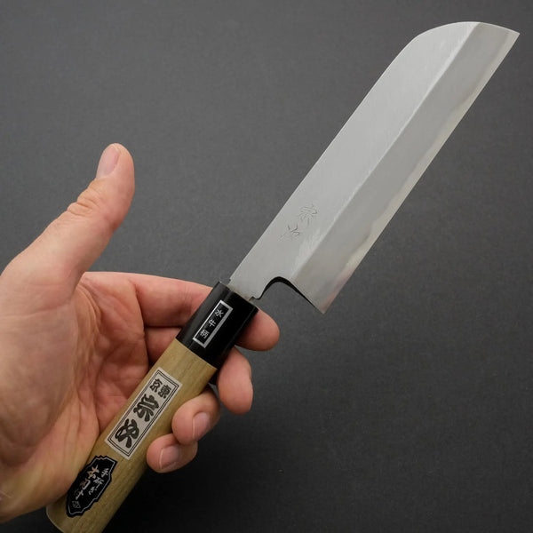 Morihei Munetsugu White #2 Kamagata Usuba 165mm Ho Wood Handle