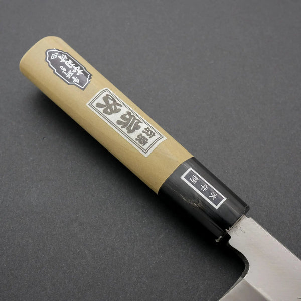 Morihei Munetsugu White #2 Kamagata Usuba 180mm Ho Wood Handle