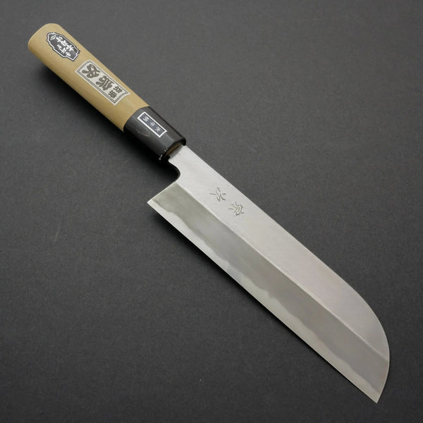 Morihei Munetsugu White #2 Kamagata Usuba 180mm Ho Wood Handle