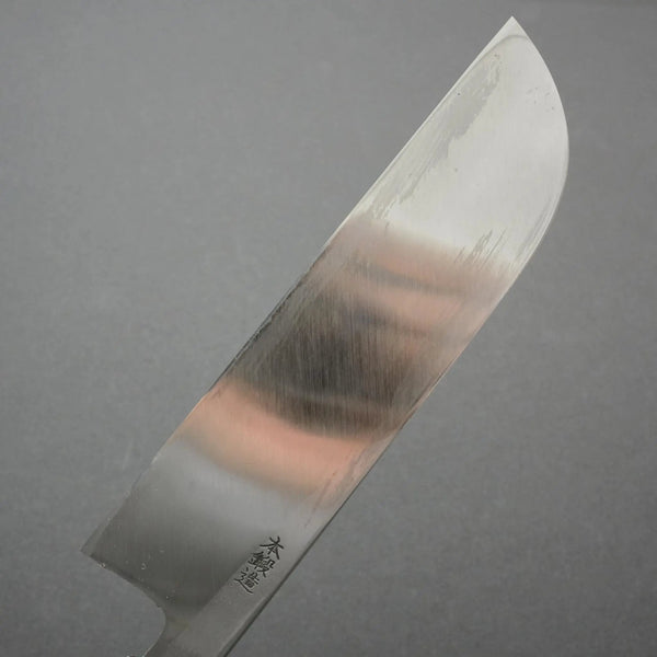 Morihei Munetsugu White #2 Kamagata Usuba 180mm Ho Wood Handle
