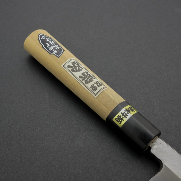 Morihei Munetsugu White #2 Yanagiba 240mm Ho Wood Handle - Tetogi