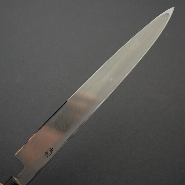 Morihei Munetsugu White #2 Yanagiba 240mm Ho Wood Handle - Tetogi