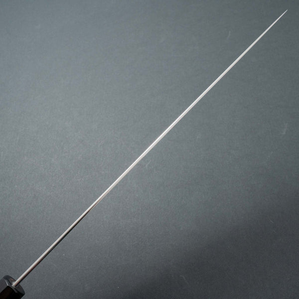 Takada no Hamono Silver #3 Suiboku Sujihiki 300mm Wood Handle Product vendor