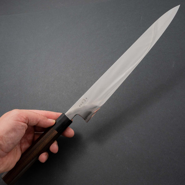 Takada no Hamono Silver #3 Suiboku Sujihiki 300mm Wood Handle Product vendor
