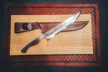 Sådan passer du på din kulstof kniv - Tetogi