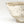 Komon Kotsuji Hakeme Aratsuchi White Mat (mat white brush mark on rough clay) Large Rice Bowl