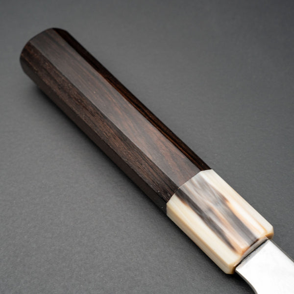 Hitohira Kikuchiyo Rou VG10 Hyokyo Damascus Santoku Ebony Handle Product vendor