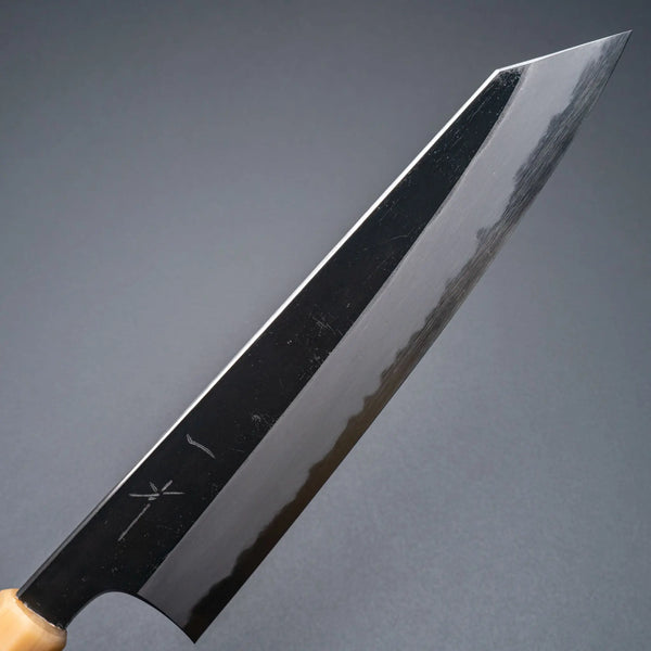 Hitohira Togashi White #2 Kurouchi Kiritsuke Gyuto 240mm Japanese Cedar Handle Product vendor