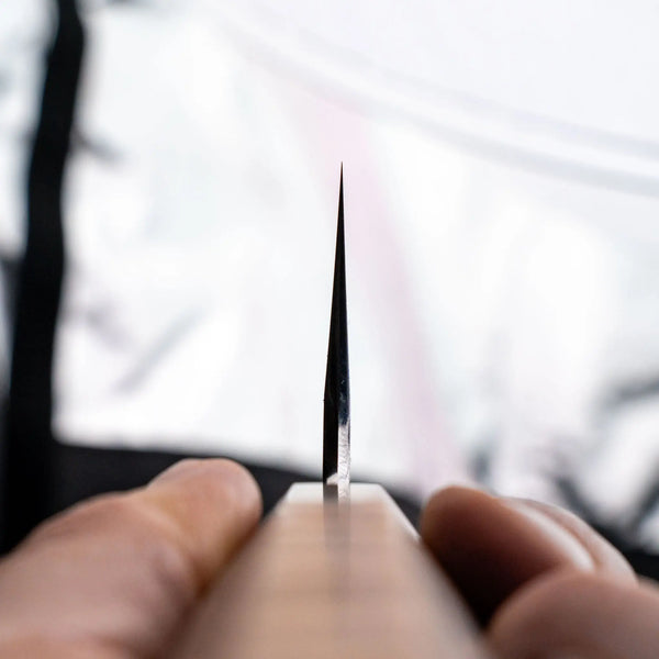 Hitohira Togashi White #2 Kurouchi Kiritsuke Gyuto 240mm Japanese Cedar Handle Product vendor