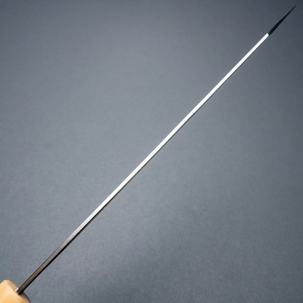 Hitohira Togashi White #2 Kurouchi Kiritsuke Gyuto 240mm Japanese Cedar Handle Product vendor