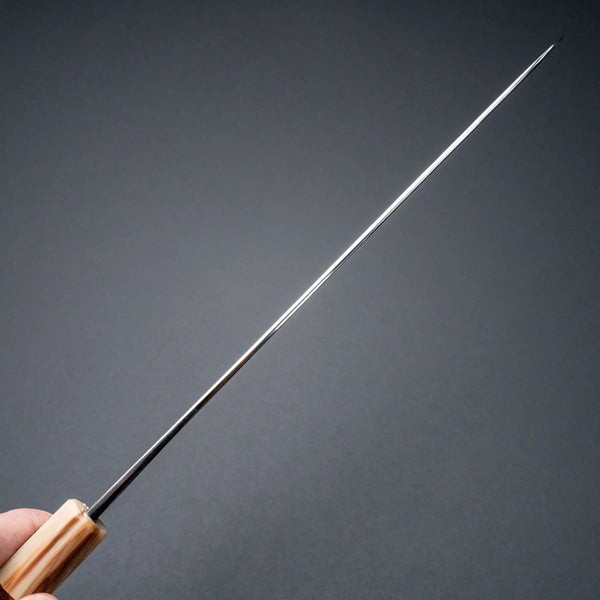 Hitohira Nihei SLD Nashiji Migaki Gyuto 240mm Ringed Gidgee Handle Product vendor