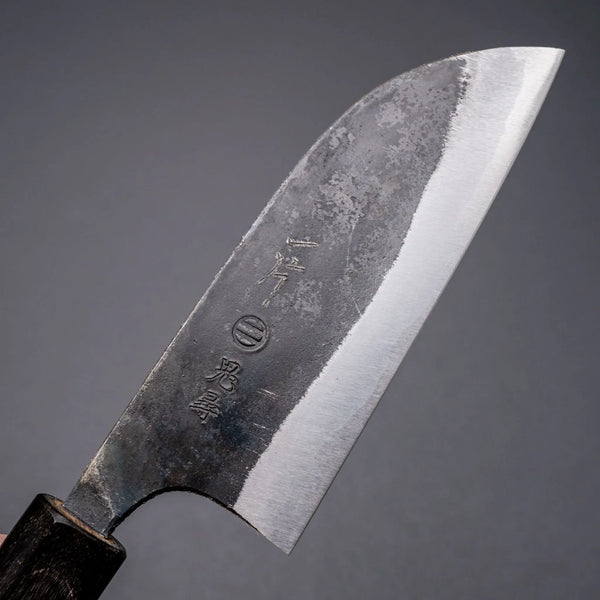 Hitohira Onihiro White #1 Santoku 105mm Ho Wood Handle (D-Shape) Product vendor