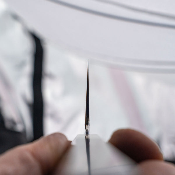 Hitohira FJ VG-10 Gyuto 240mm Ebony Handle Product vendor