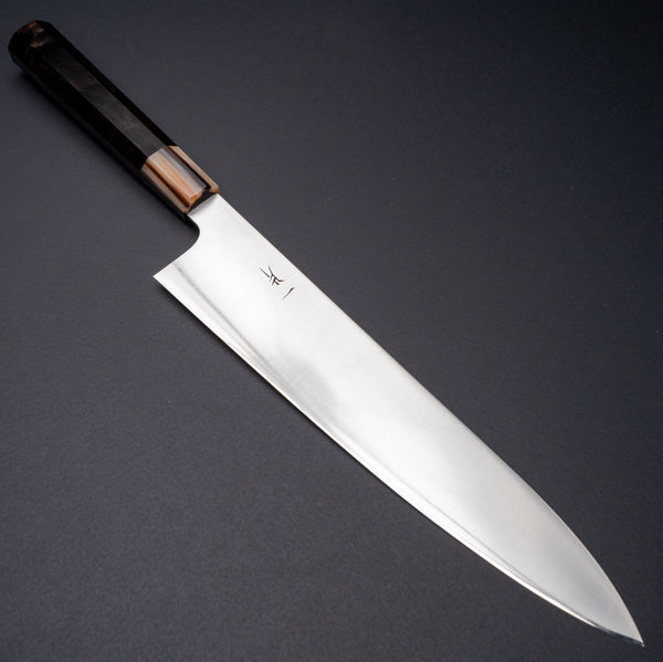 Hitohira FJ VG-10 Gyuto 270mm Ebony Handle Product vendor